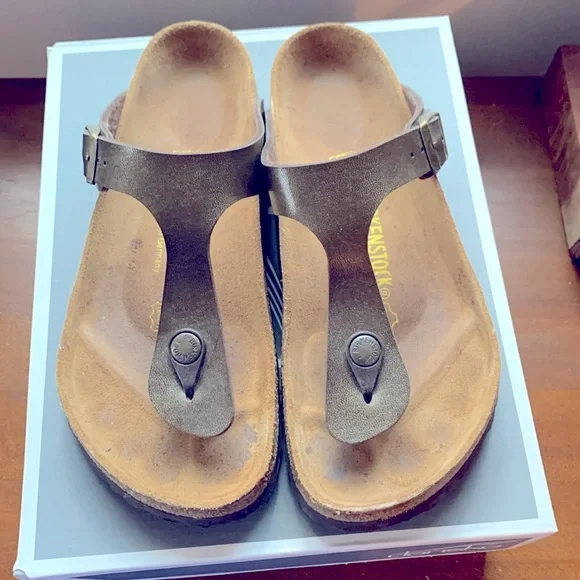 Gizeh Birkenstock sandals size 37. - Picture 1 of 5